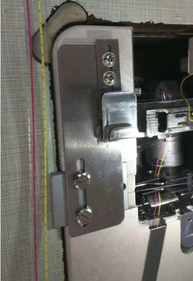 QS-3800D-1T High speed direct drive single needle walking foot heavy duty chainstitch industrial sewing machine