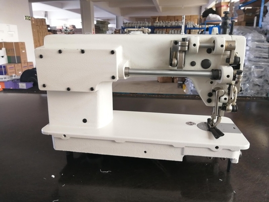 Qs-0303 Lockstitch υψηλής αποδοτικότητας ράβοντας μηχανές και πόδι κατώτατου περπατήματος για τα βαριά υλικά