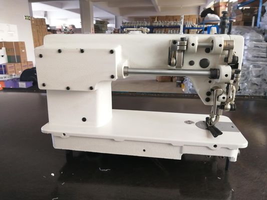 Qs-0303 Lockstitch υψηλής αποδοτικότητας ράβοντας μηχανές και πόδι κατώτατου περπατήματος για τα βαριά υλικά