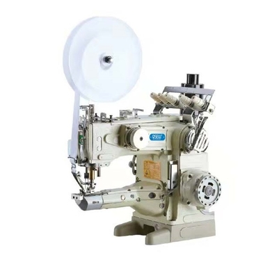 Qs-1500d-TP άμεσος τροφή-επάνω-ο-βραχίονας 2 βελόνα 4 υψηλής ταχύτητας κίνησης διπλή μηχανή συναρμολογήσεων βελονιών αλυσίδων νημάτων με την ένωση ταινιών