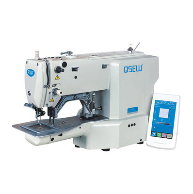Qs-468G άμεση lockstitch μηχανών ετικετών κίνησης ηλεκτρονική bartacking βιομηχανική ράβοντας μηχανή σχεδίου σχεδίων bartack