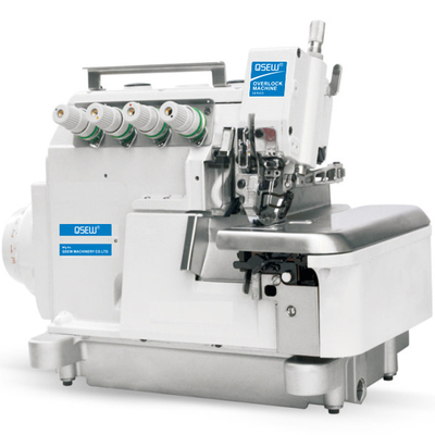 Qs-5200dl-5 η υψηλή ταχύτητα δημοφιλή πρότυπα 4 περνά κλωστή duvet στην αριστερή μηχανή κλινοσκεπασμάτων ράβοντας μηχανών Overlock πετσετών μαξιλαριών